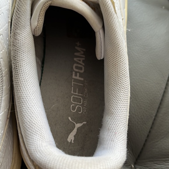 Puma white shoe. - Picture 4 of 5